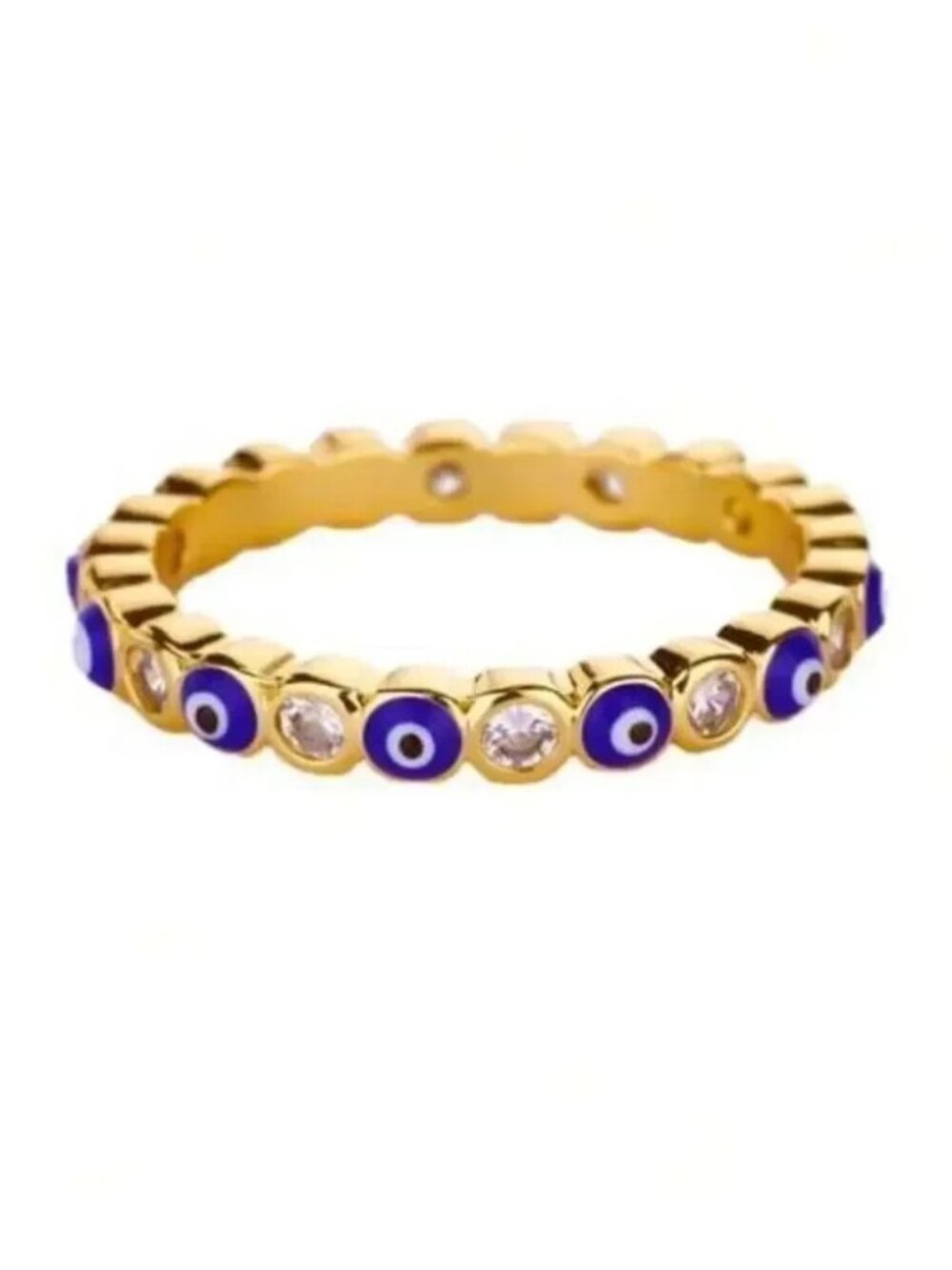 Evil Eye Ring Q397